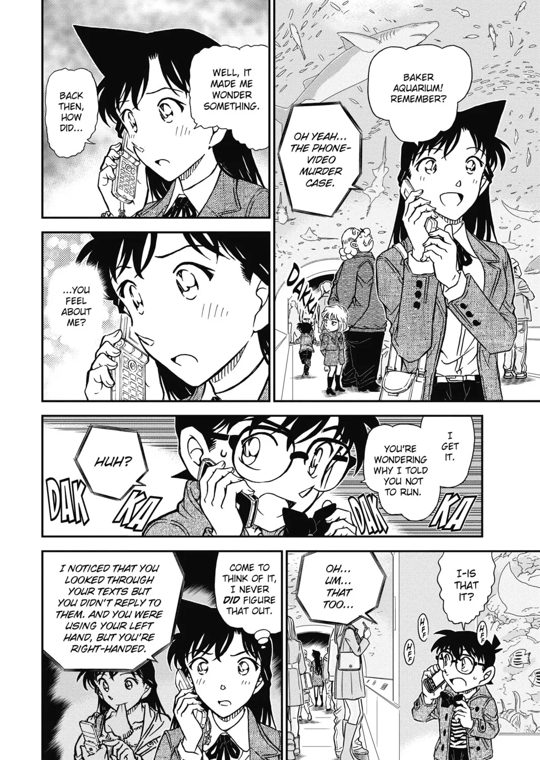 Read Case Closed chapter 884 image 26 on Lezhin