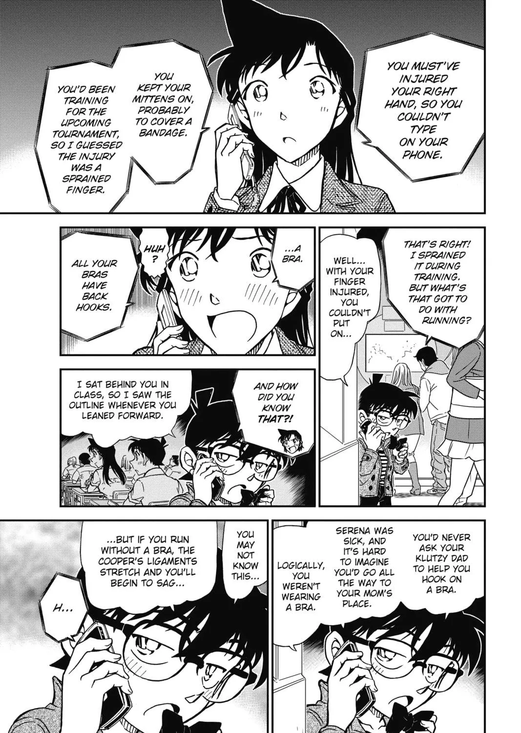 Read Case Closed chapter 884 image 28 on Lezhin