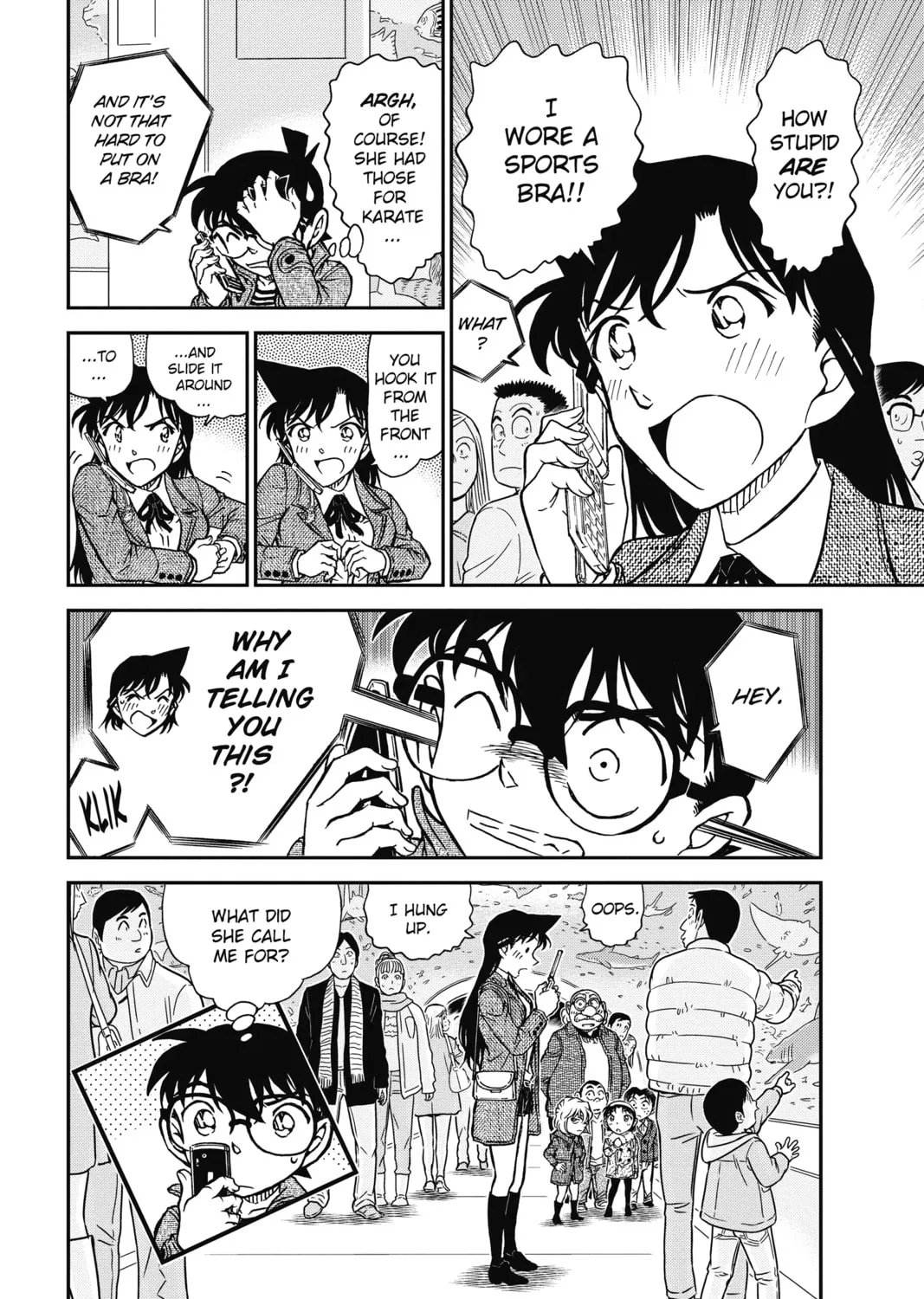 Read Case Closed chapter 884 image 30 on Lezhin