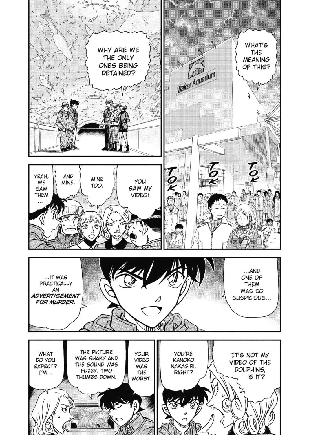 Read Case Closed chapter 884 image 4 on Lezhin