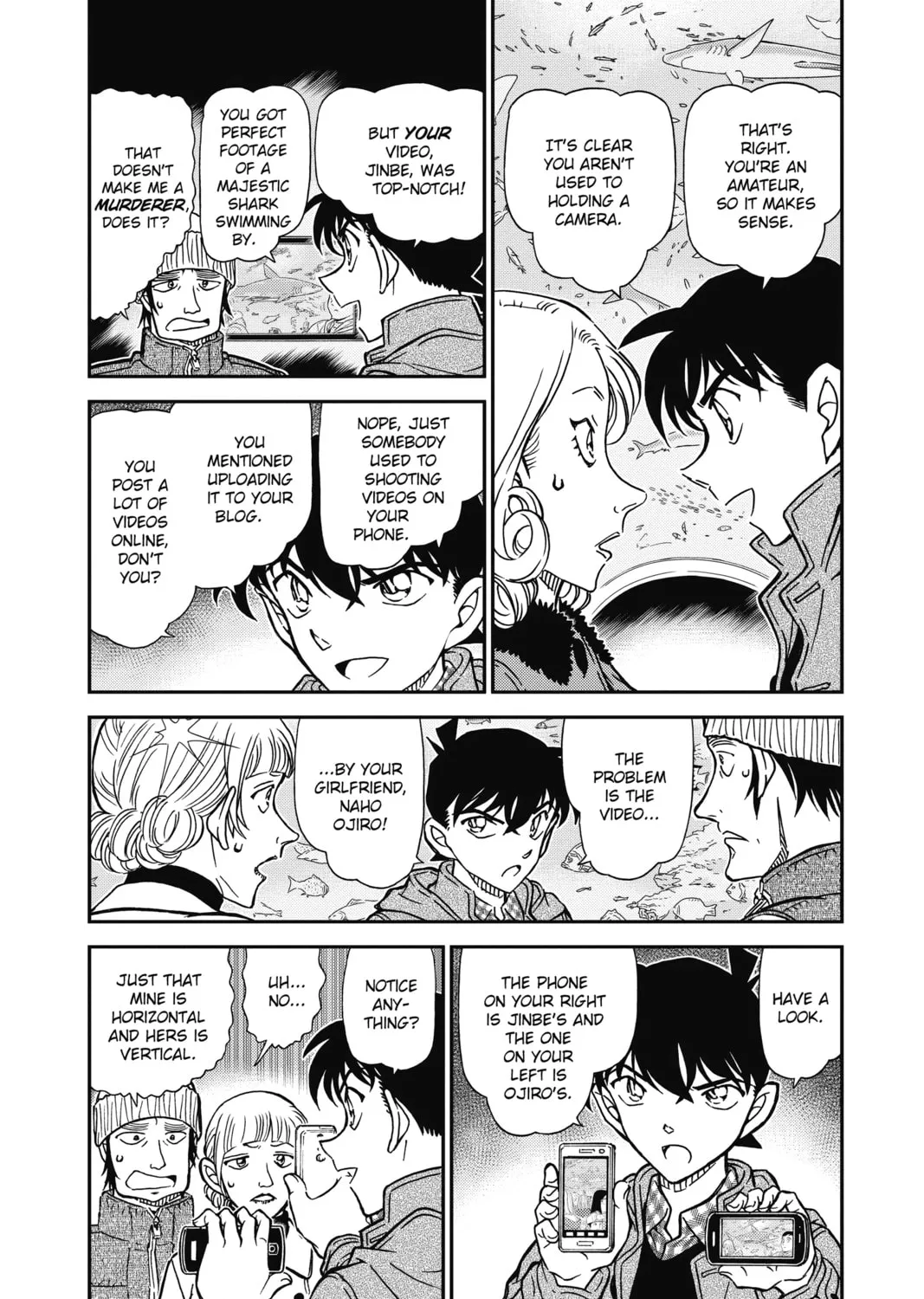 Read Case Closed chapter 884 image 6 on Lezhin