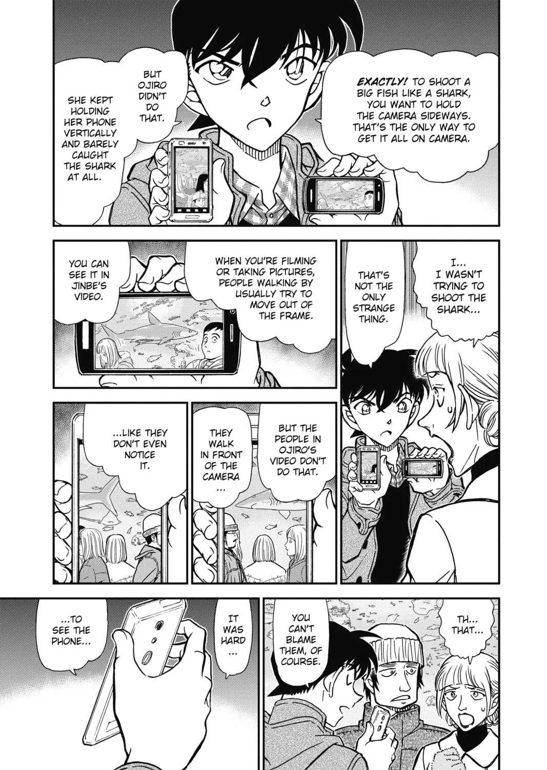 Read Case Closed chapter 884 image 8 on Lezhin