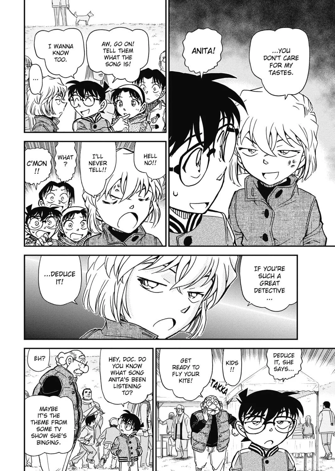 Read Case Closed chapter 885 image 10 on Lezhin