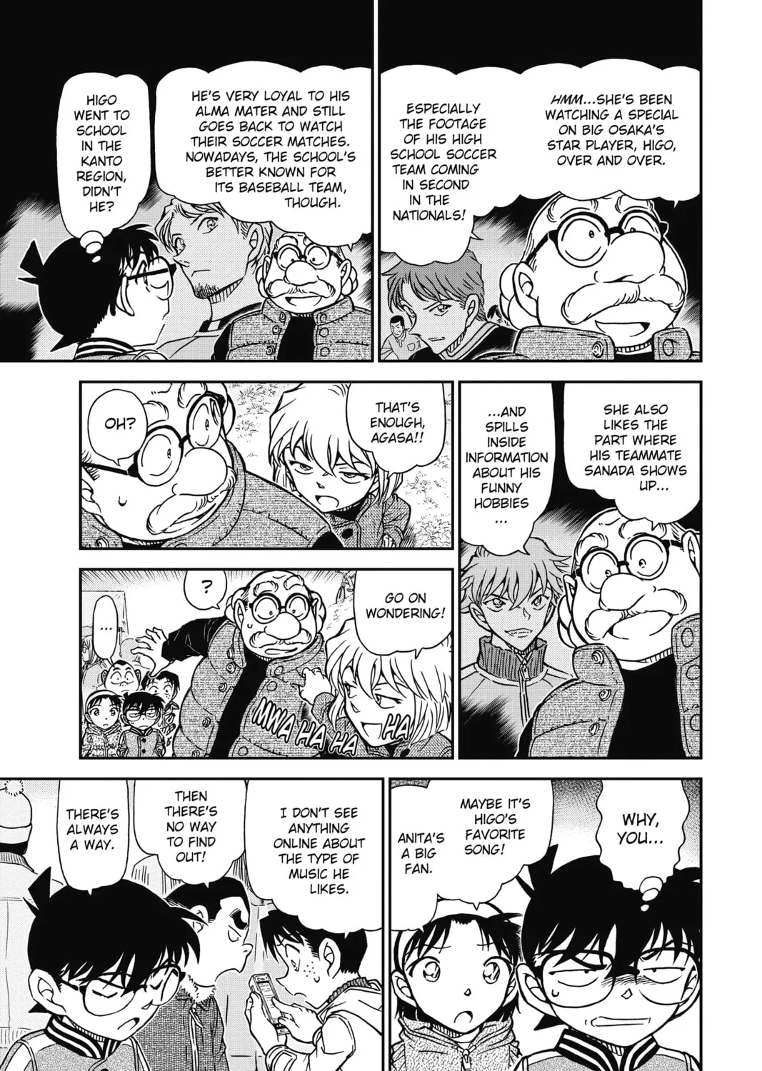 Read Case Closed chapter 885 image 12 on Lezhin