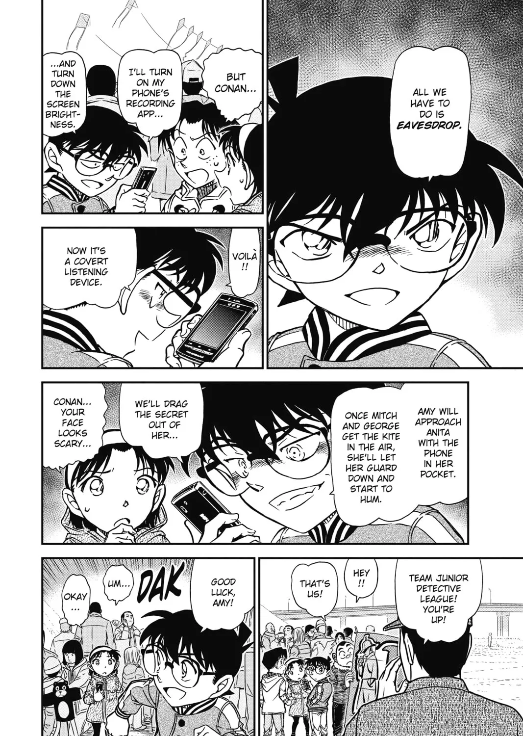 Read Case Closed chapter 885 image 14 on Lezhin
