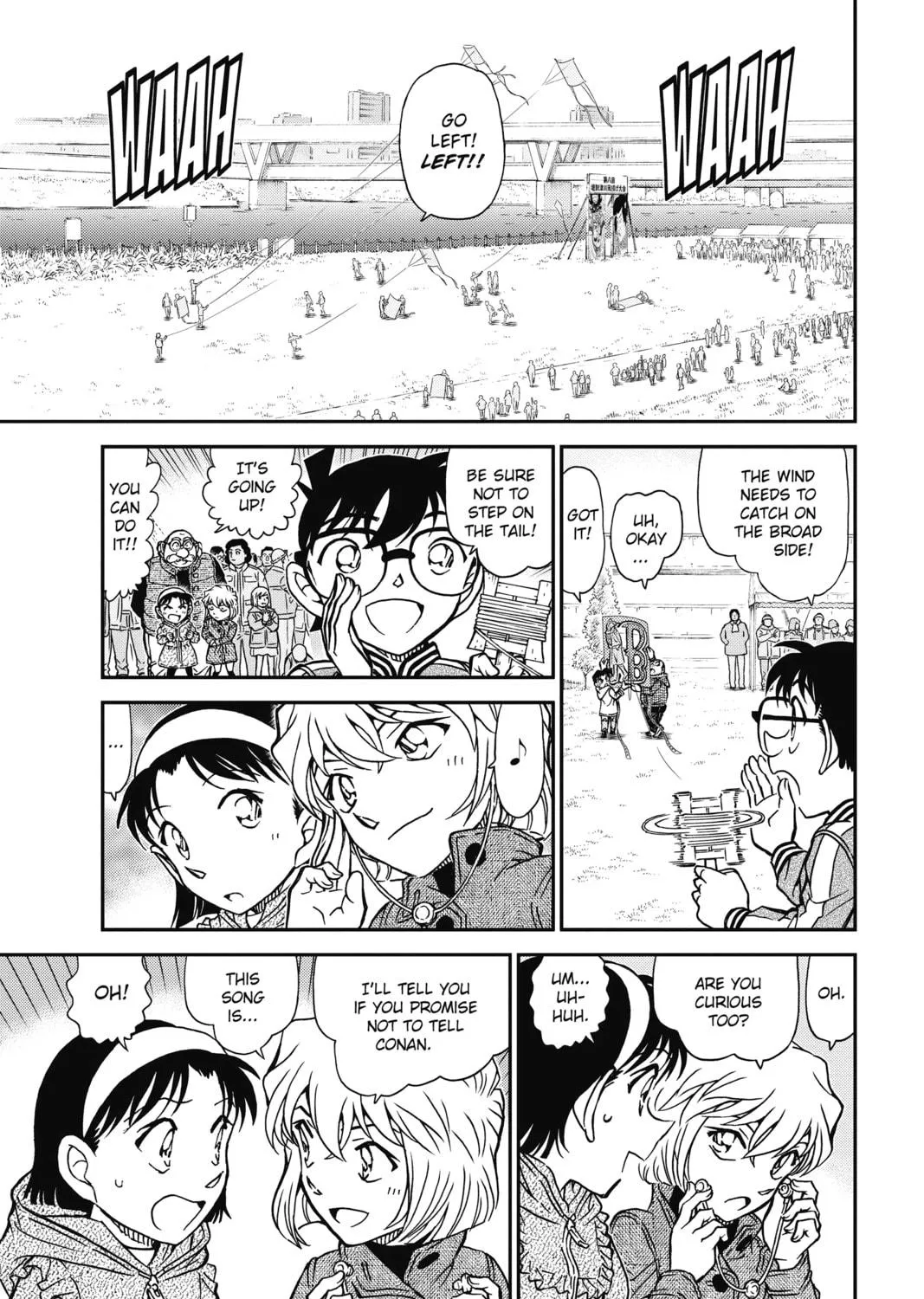 Read Case Closed chapter 885 image 16 on Lezhin