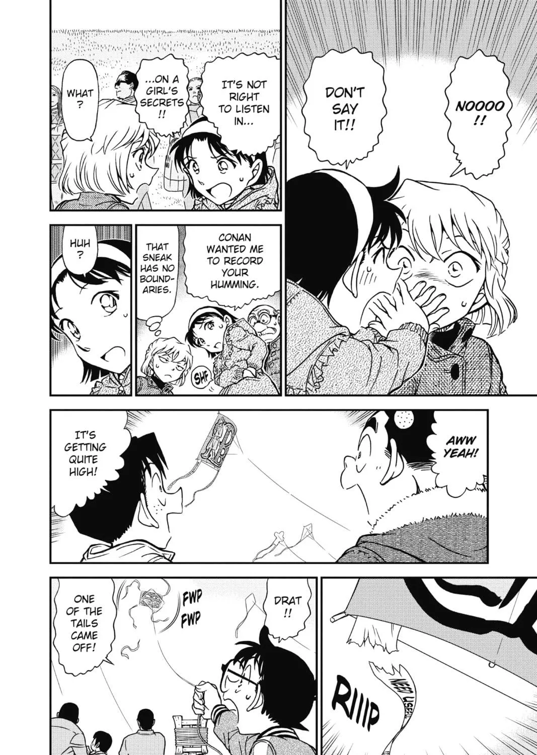 Read Case Closed chapter 885 image 18 on Lezhin