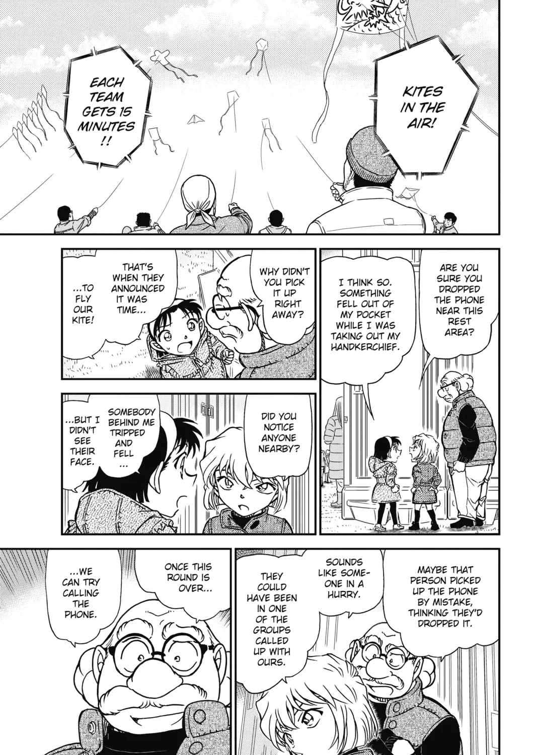 Read Case Closed chapter 885 image 24 on Lezhin