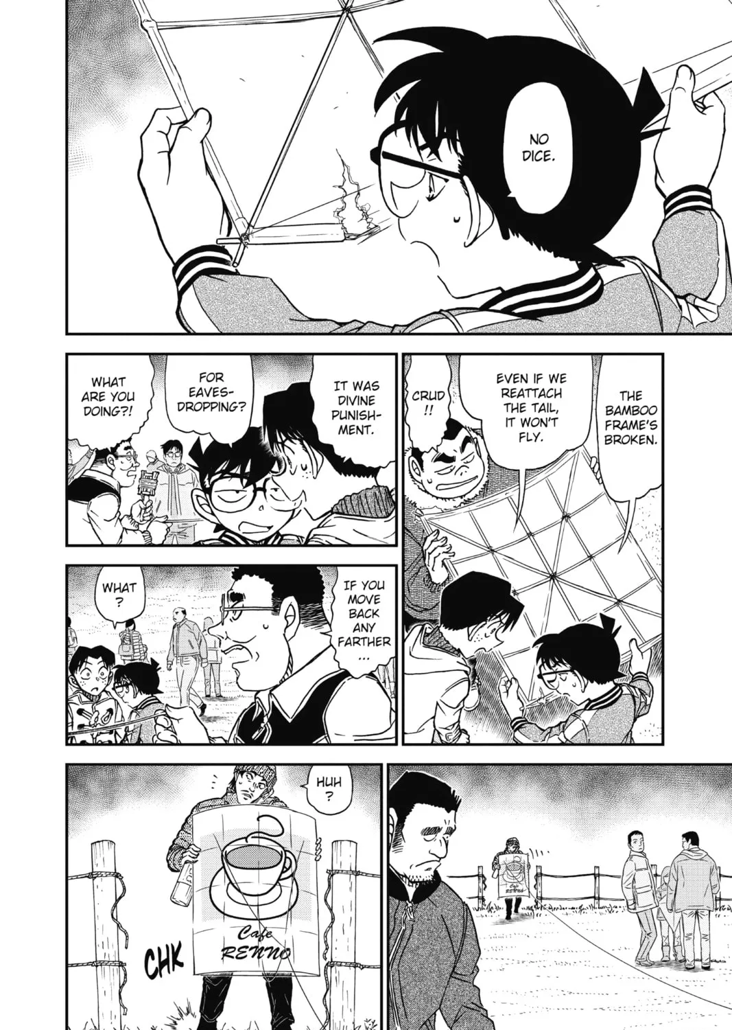 Read Case Closed chapter 885 image 26 on Lezhin