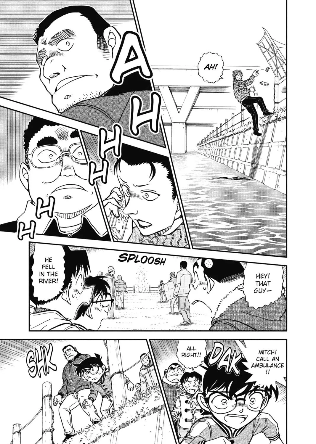 Read Case Closed chapter 885 image 28 on Lezhin