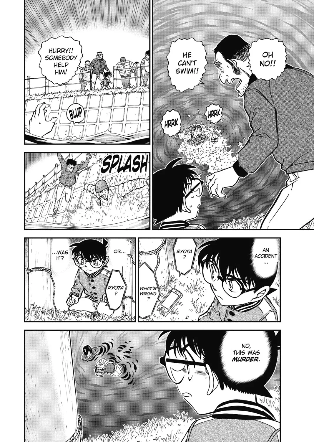 Read Case Closed chapter 885 image 30 on Lezhin
