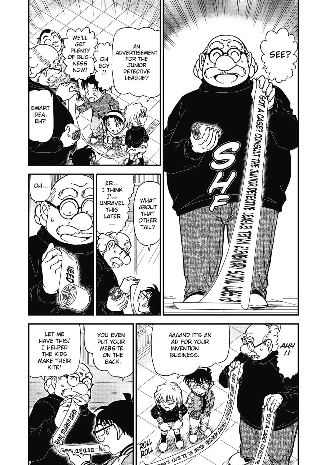 Read Case Closed chapter 885 image 4 on Lezhin