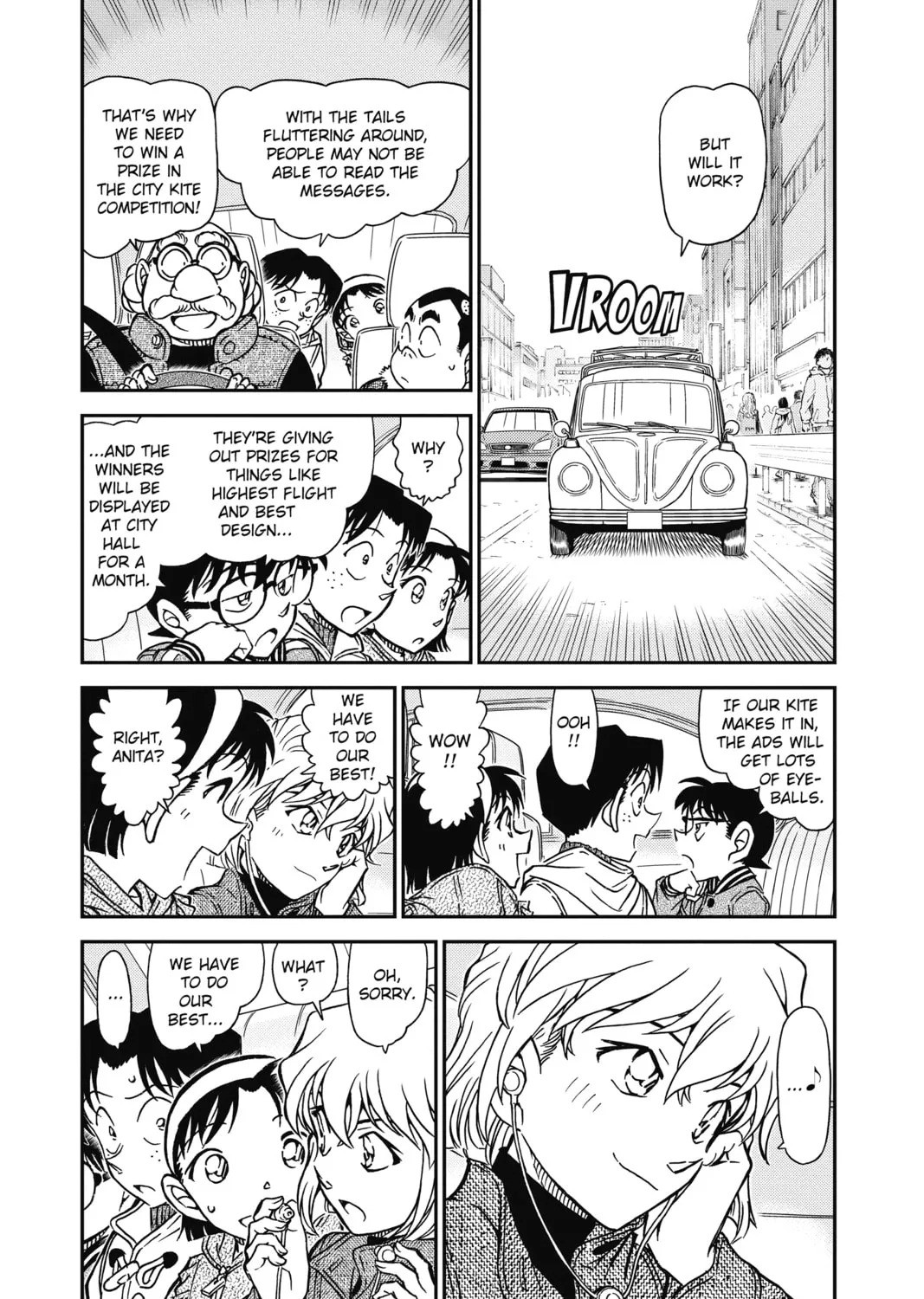 Read Case Closed chapter 885 image 6 on Lezhin