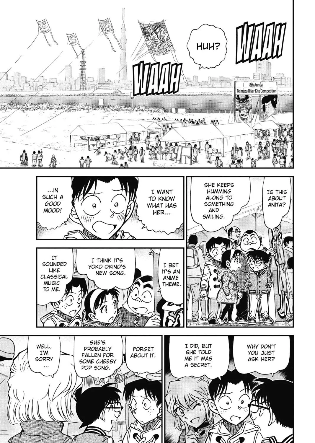 Read Case Closed chapter 885 image 8 on Lezhin
