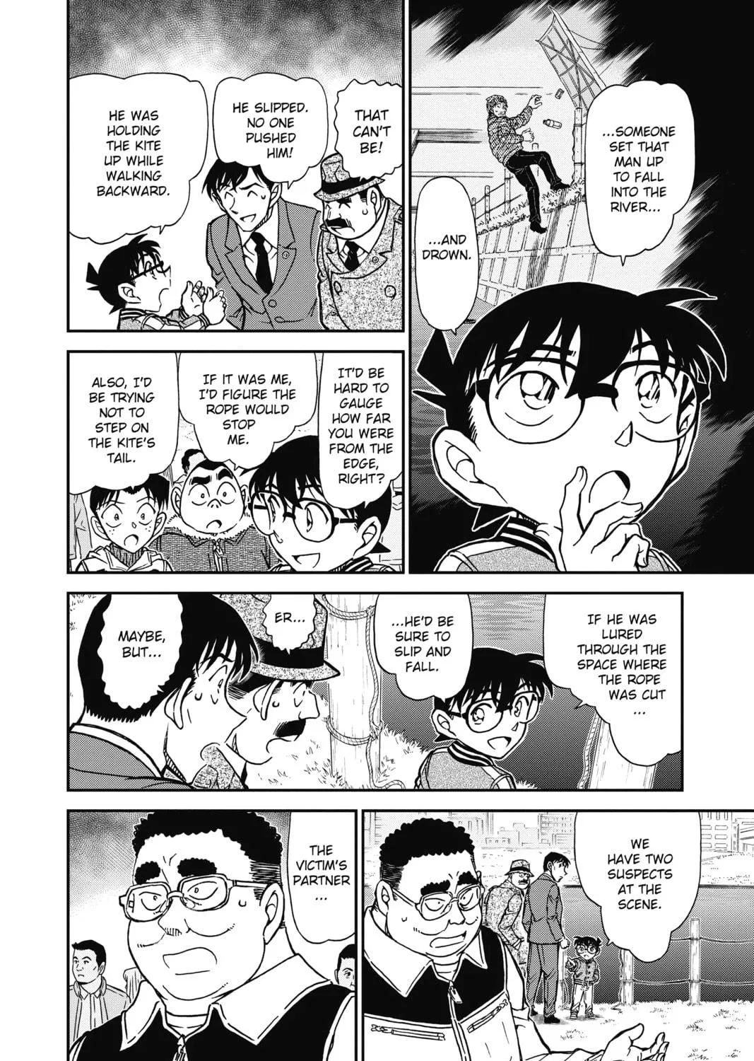 Read Case Closed chapter 886 image 10 on Lezhin