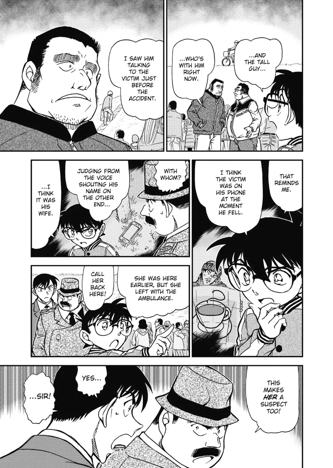 Read Case Closed chapter 886 image 12 on Lezhin