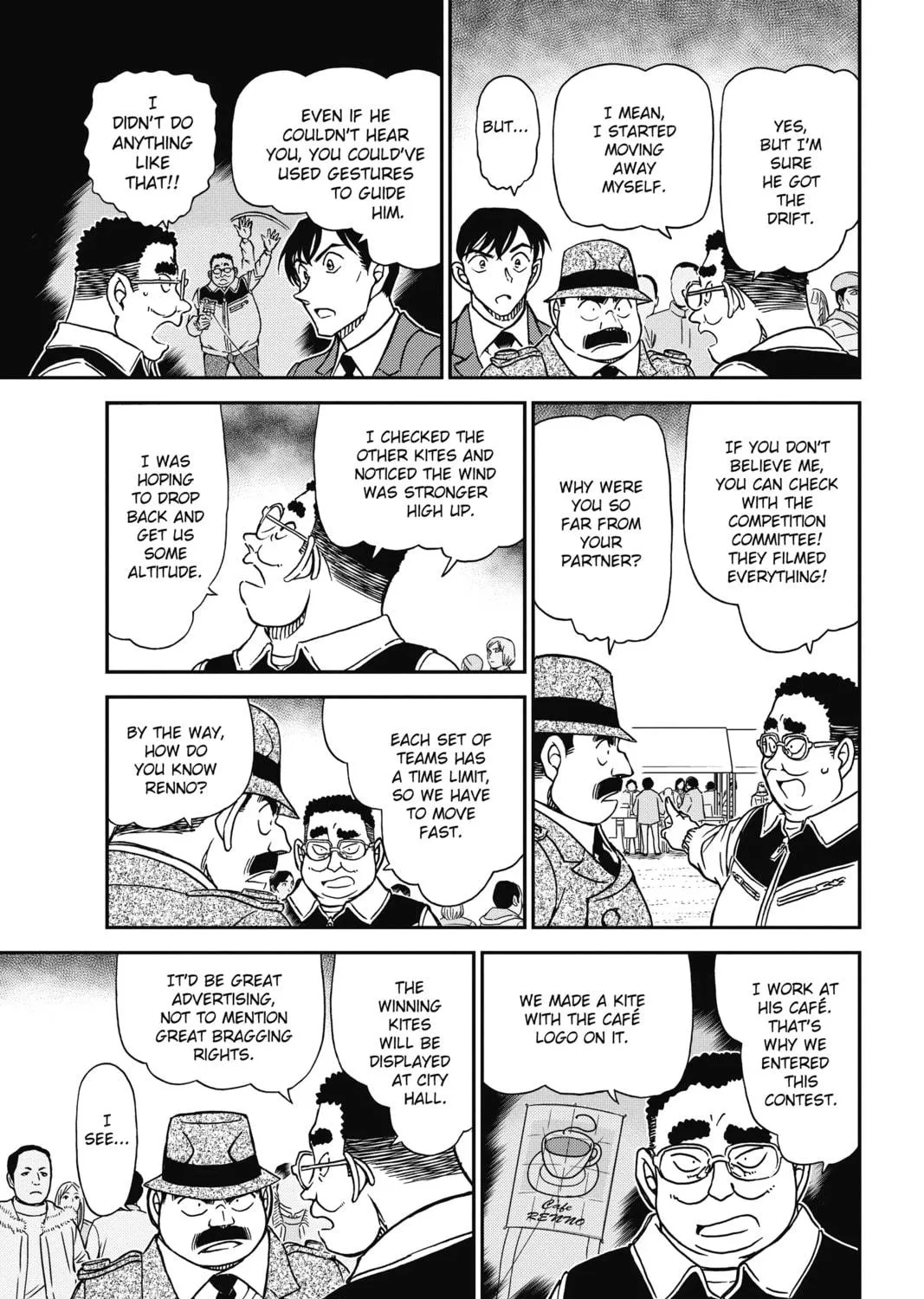 Read Case Closed chapter 886 image 16 on Lezhin