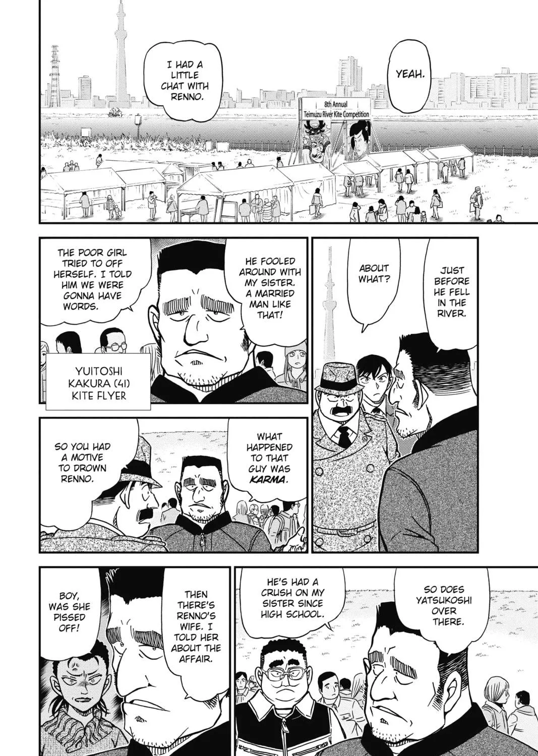 Read Case Closed chapter 886 image 18 on Lezhin