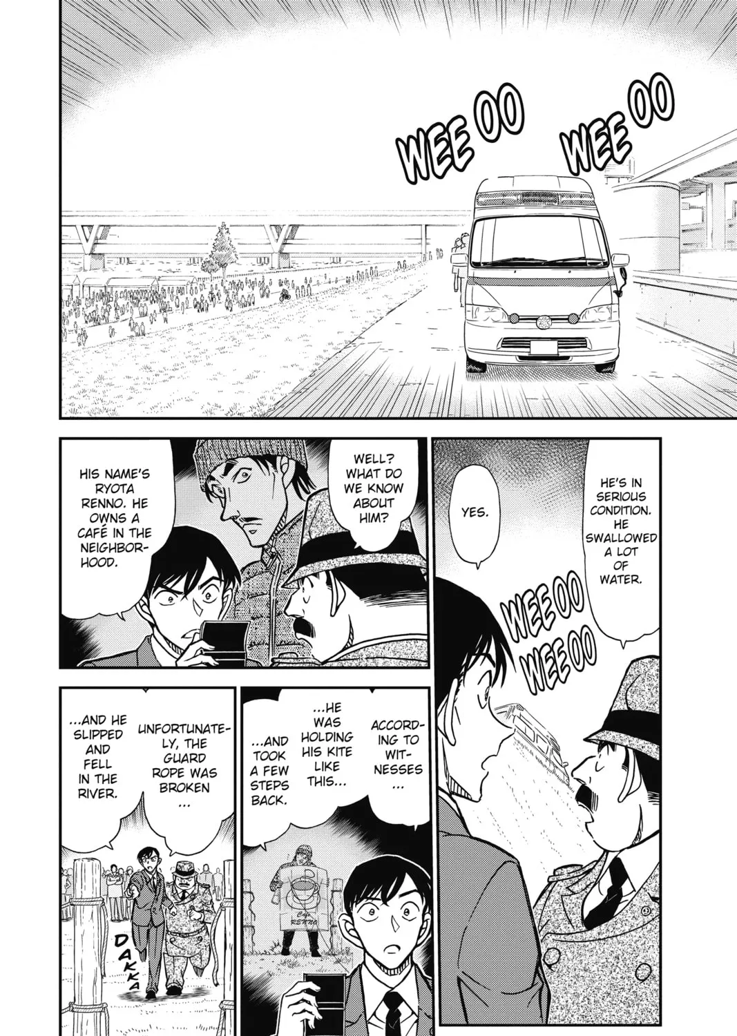 Read Case Closed chapter 886 image 2 on Lezhin
