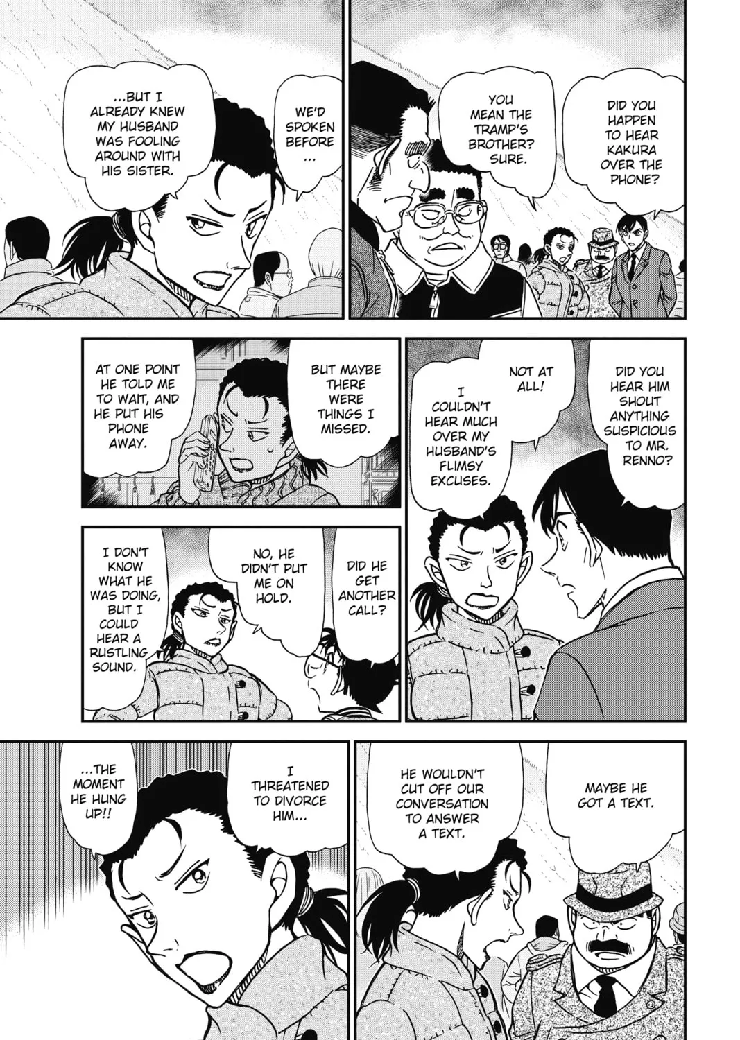 Read Case Closed chapter 886 image 24 on Lezhin
