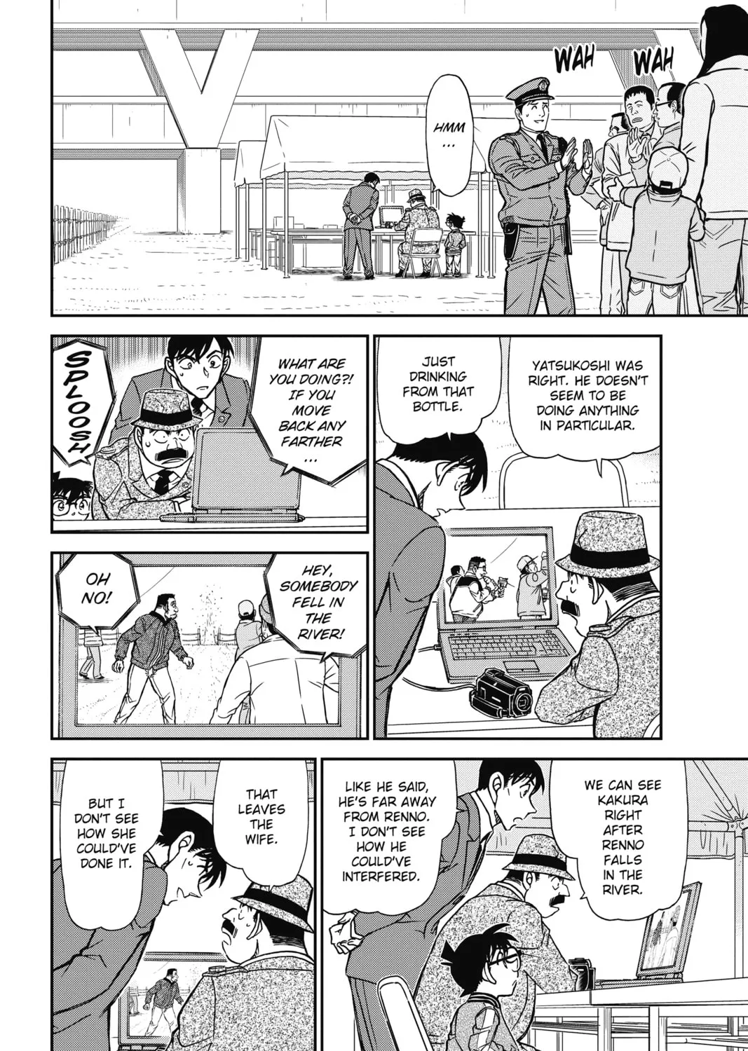 Read Case Closed chapter 886 image 26 on Lezhin