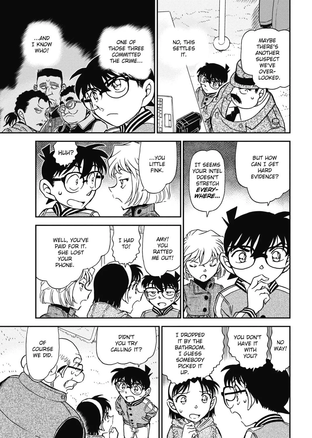 Read Case Closed chapter 886 image 28 on Lezhin