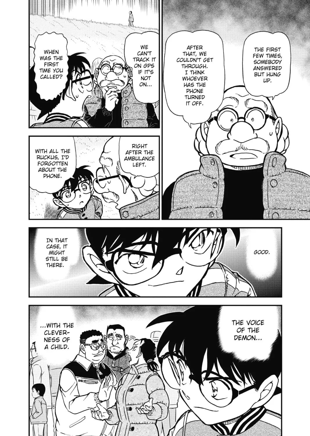 Read Case Closed chapter 886 image 30 on Lezhin