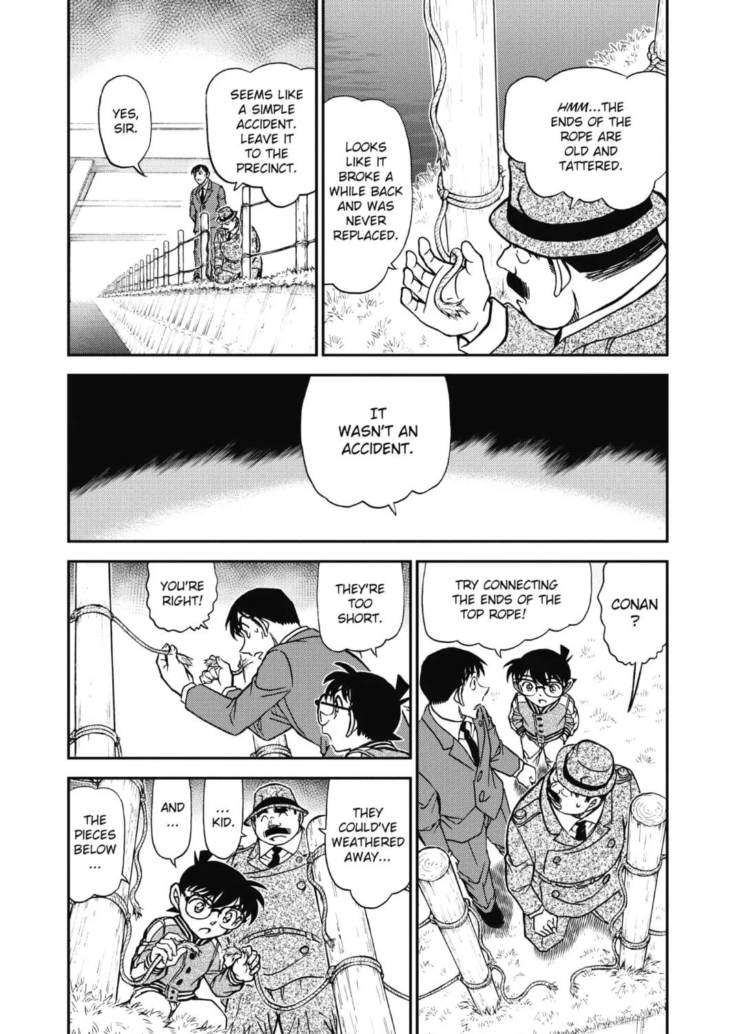 Read Case Closed chapter 886 image 4 on Lezhin