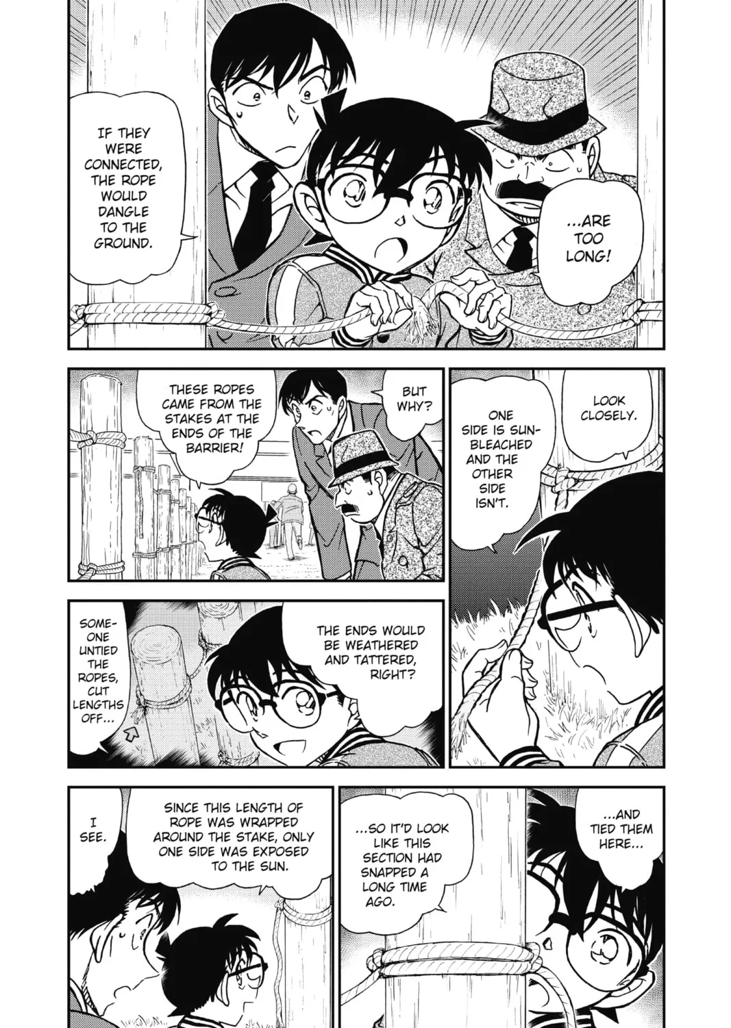Read Case Closed chapter 886 image 6 on Lezhin