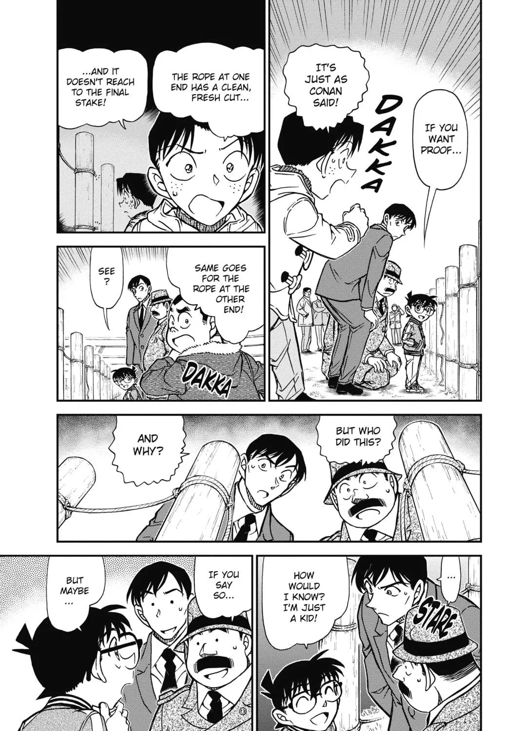 Read Case Closed chapter 886 image 8 on Lezhin