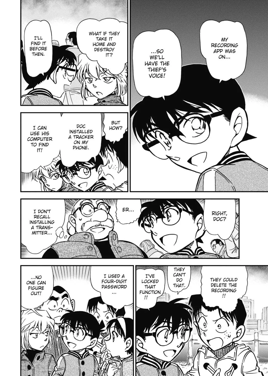 Read Case Closed chapter 887 image 10 on Lezhin