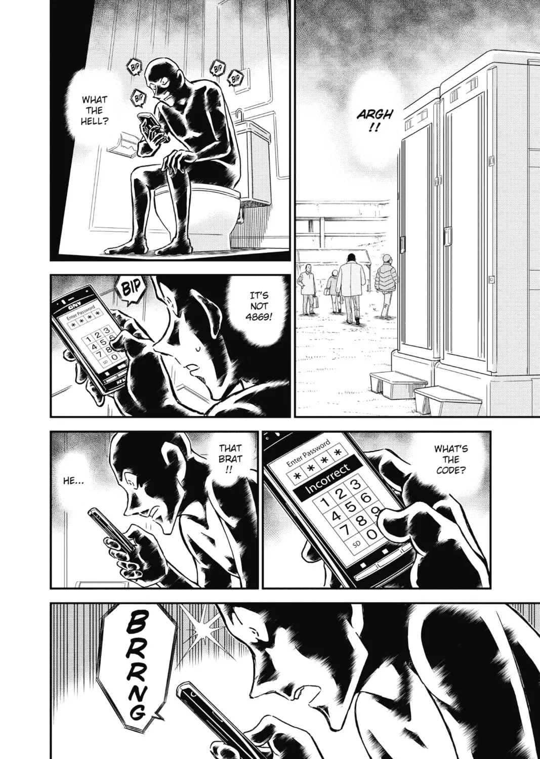Read Case Closed chapter 887 image 14 on Lezhin
