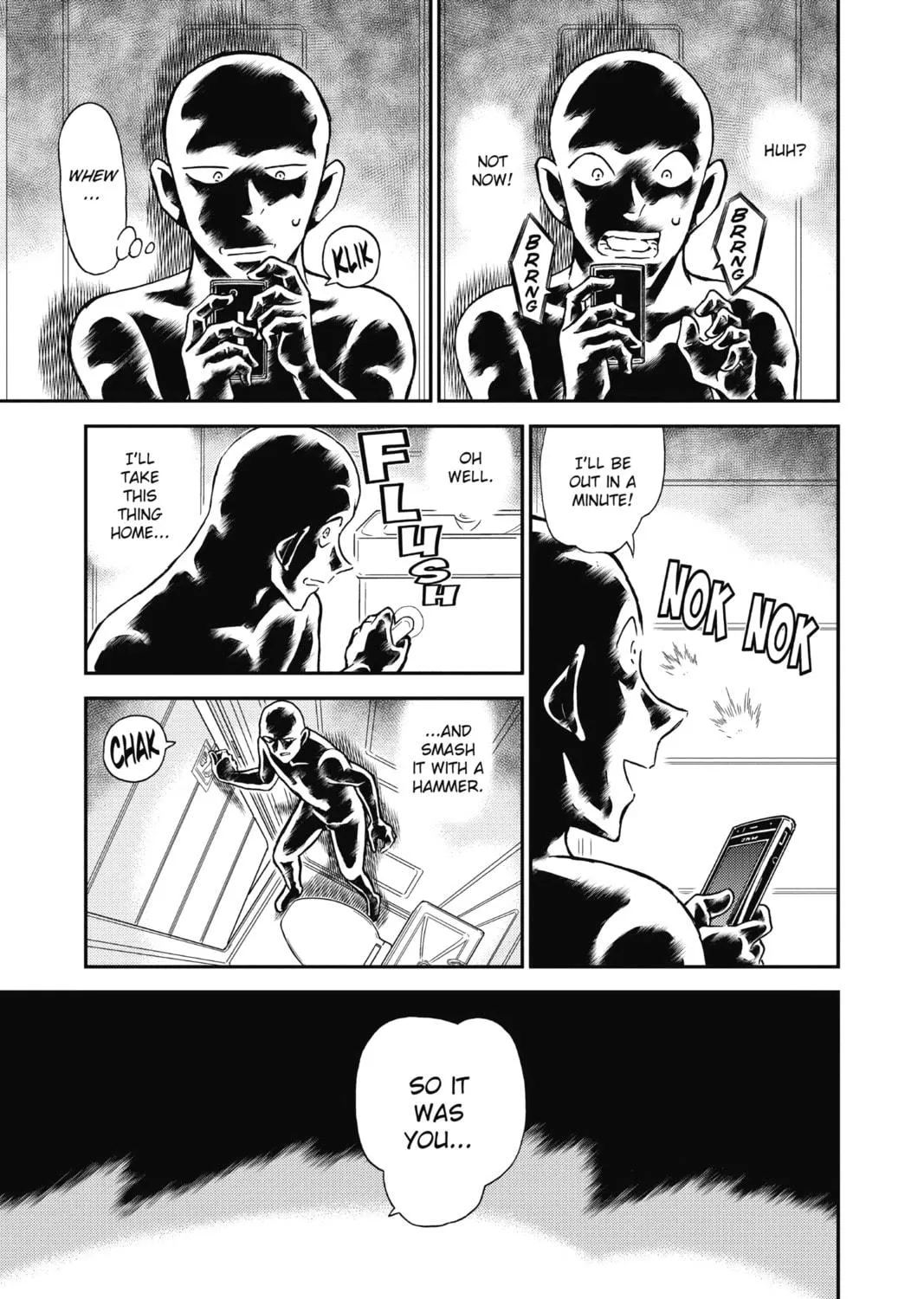 Read Case Closed chapter 887 image 16 on Lezhin