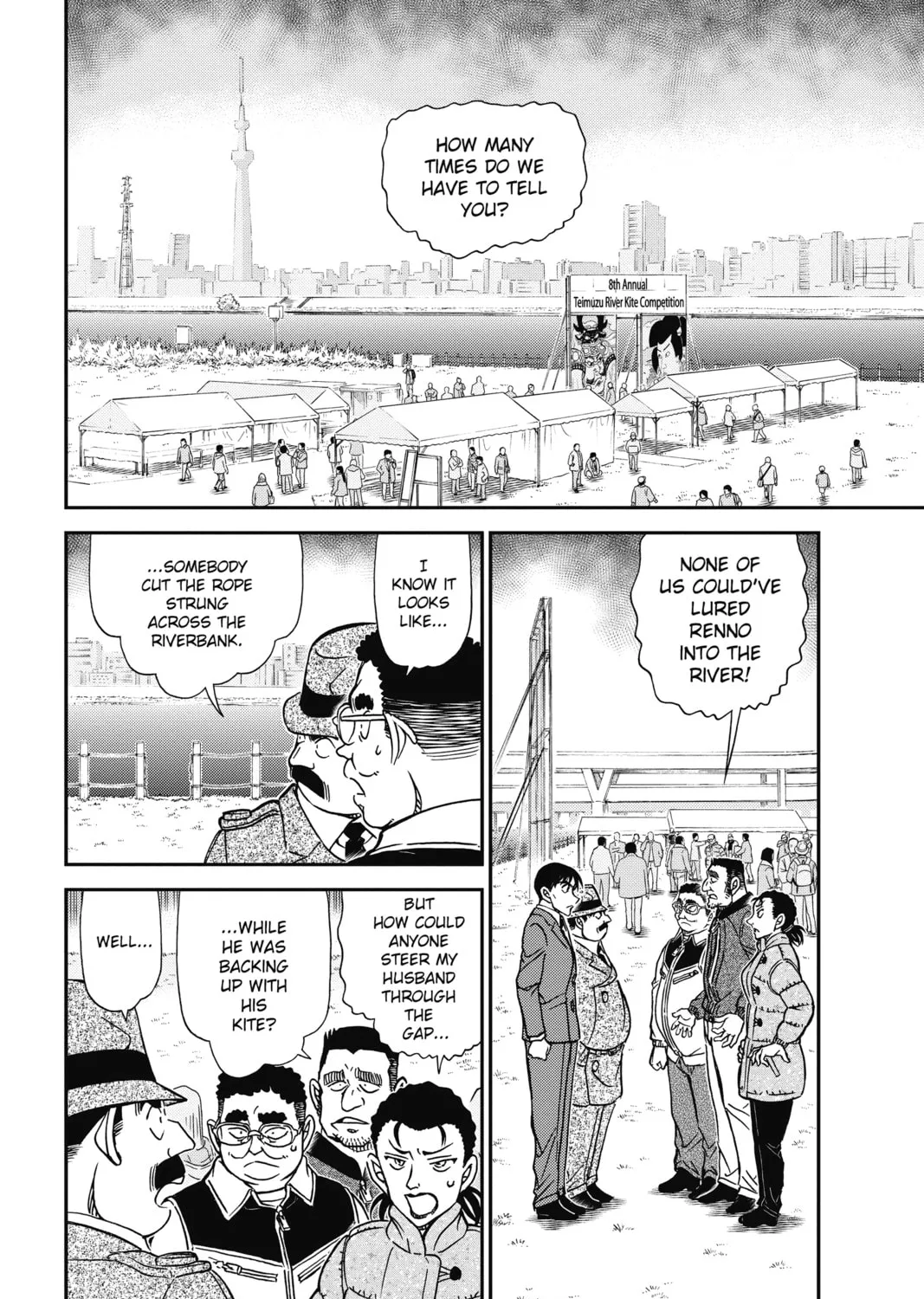 Read Case Closed chapter 887 image 2 on Lezhin