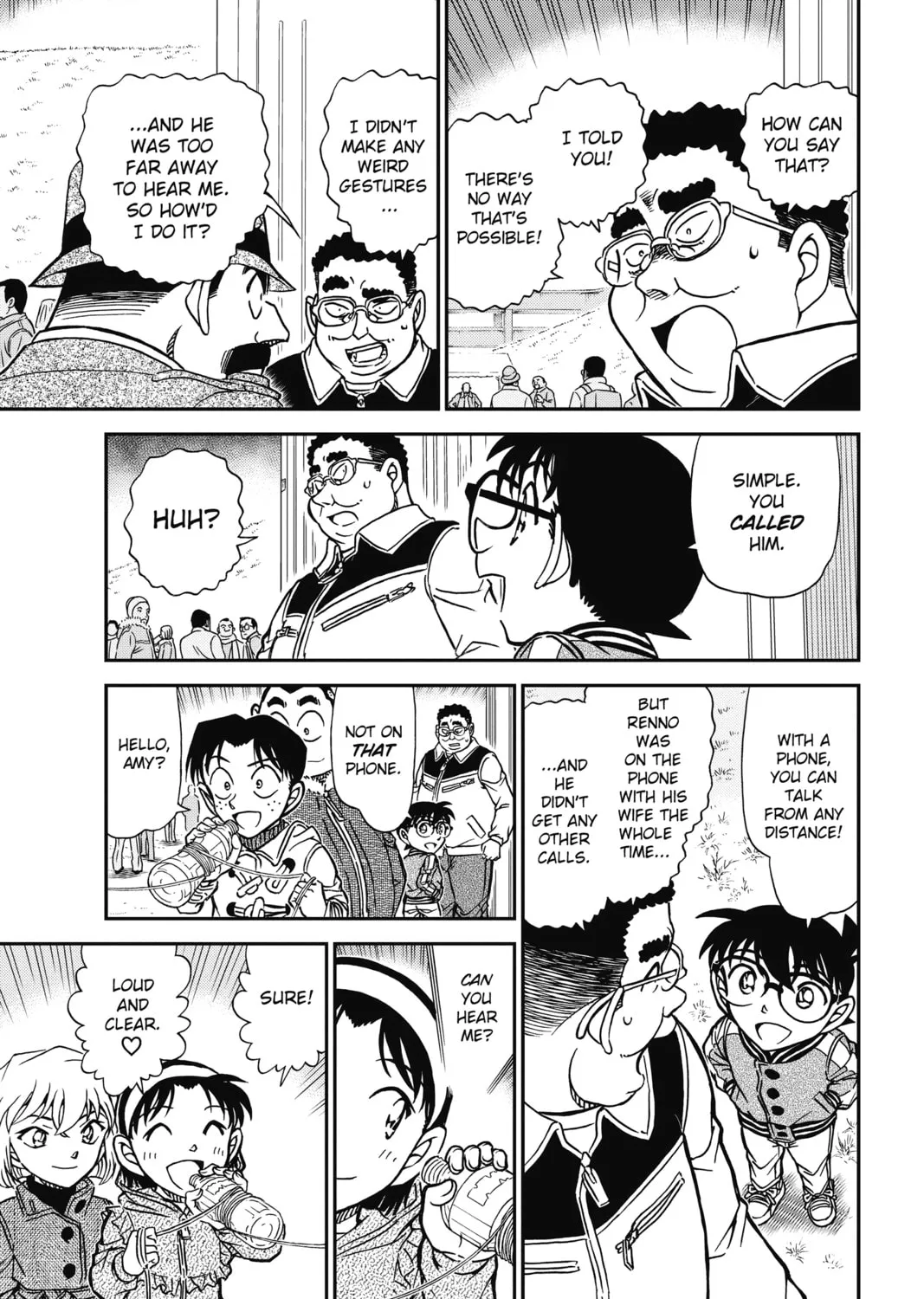 Read Case Closed chapter 887 image 20 on Lezhin