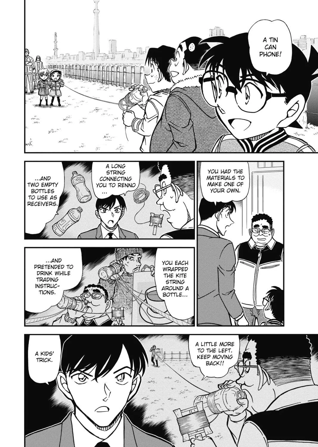 Read Case Closed chapter 887 image 22 on Lezhin