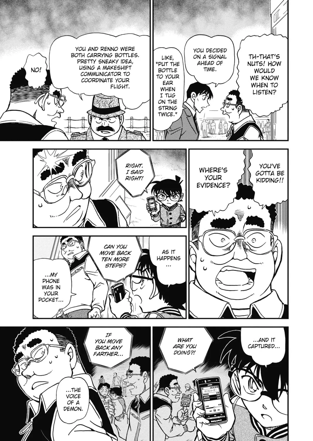 Read Case Closed chapter 887 image 24 on Lezhin