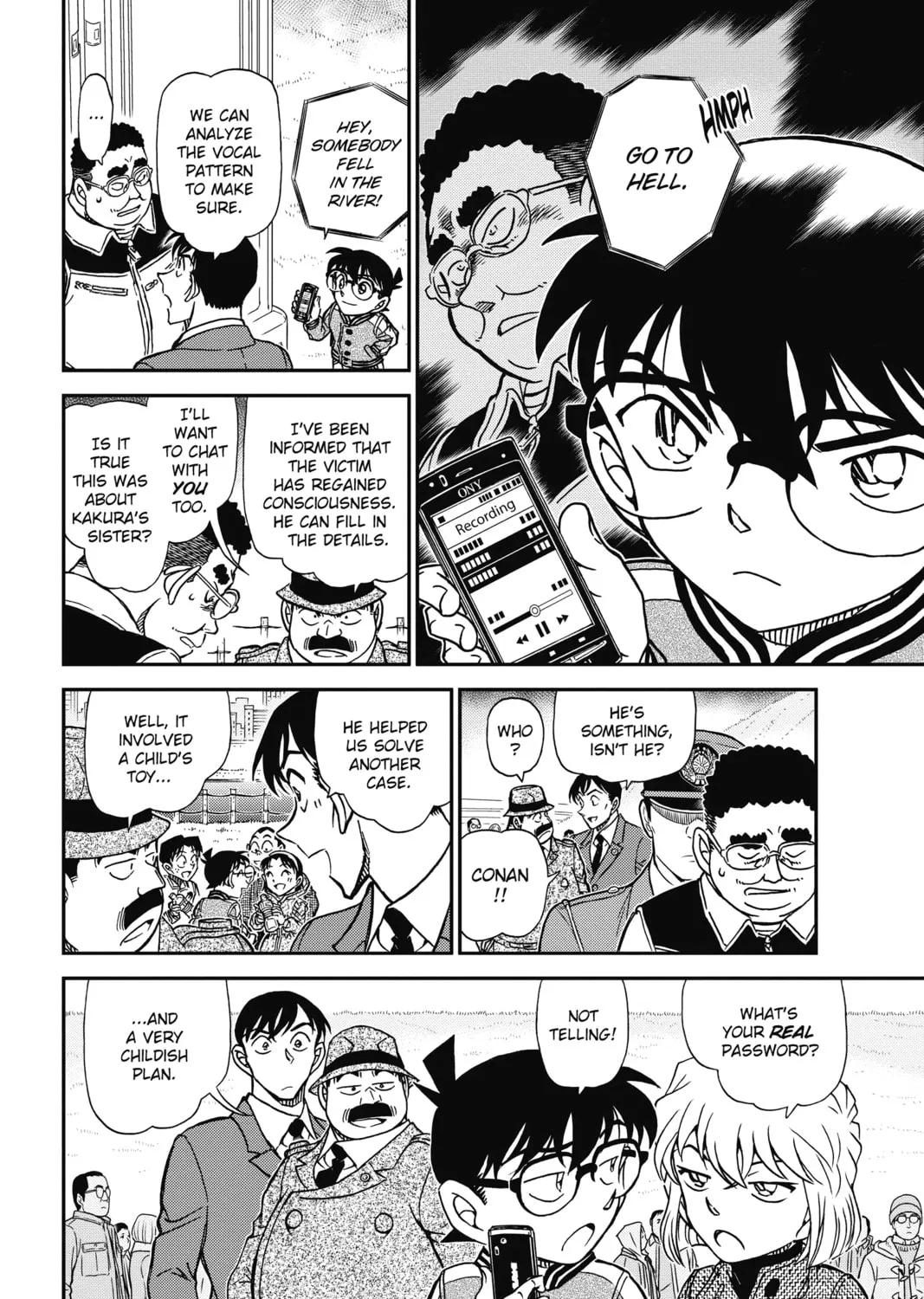 Read Case Closed chapter 887 image 26 on Lezhin