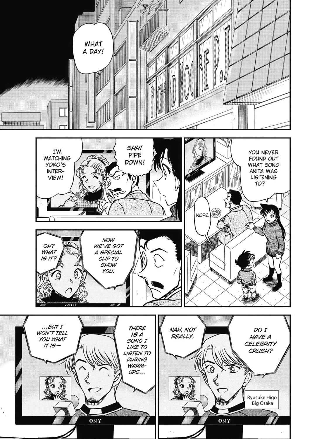 Read Case Closed chapter 887 image 28 on Lezhin