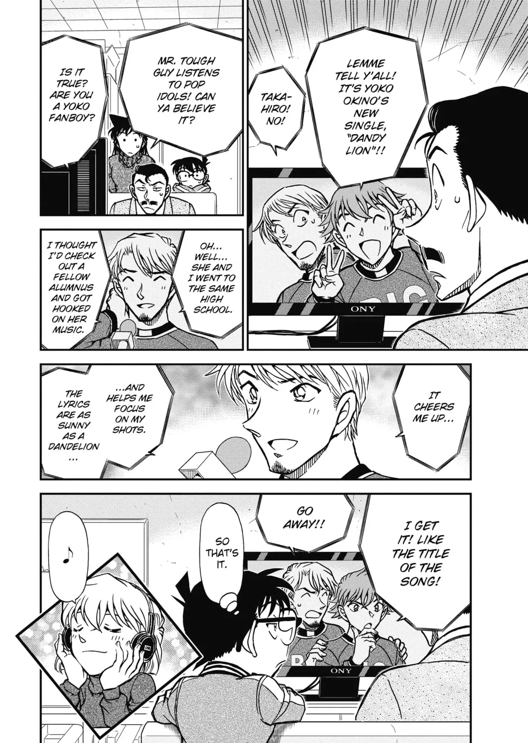 Read Case Closed chapter 887 image 30 on Lezhin