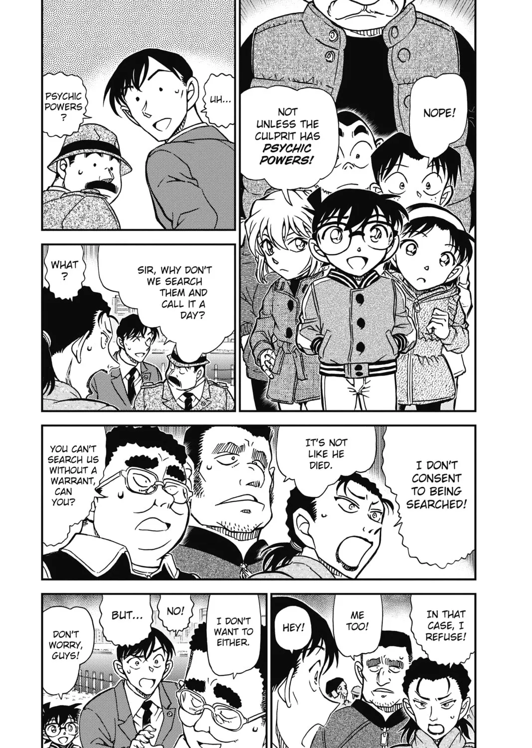 Read Case Closed chapter 887 image 6 on Lezhin