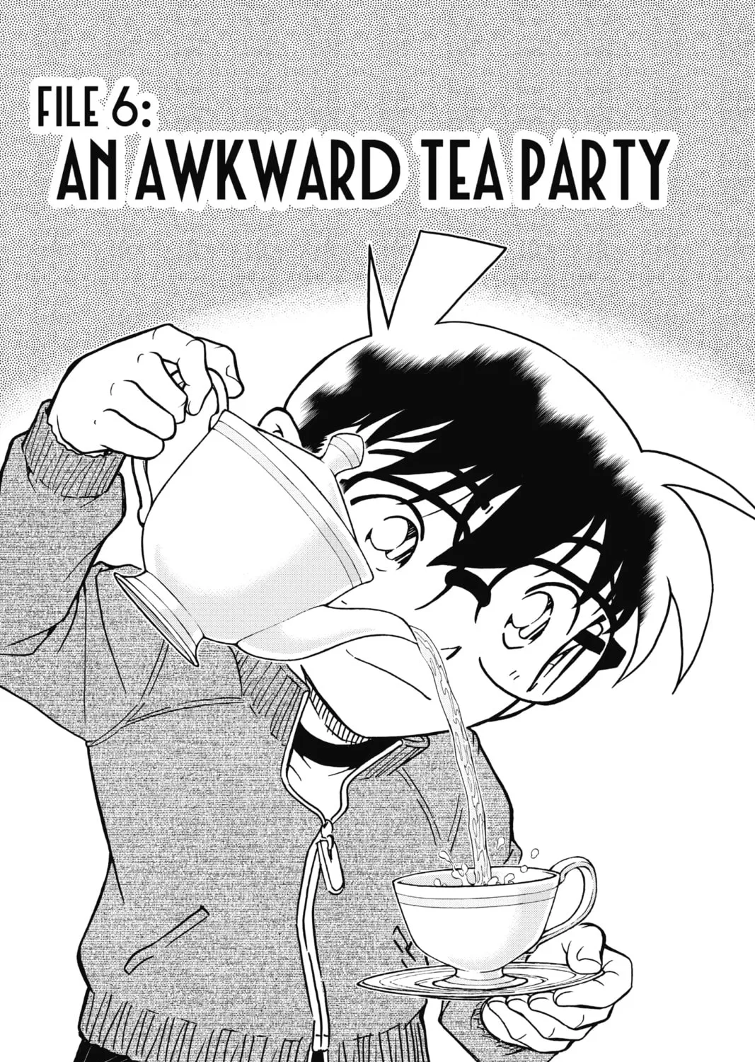 Read Case Closed chapter 888 image 0 on Lezhin