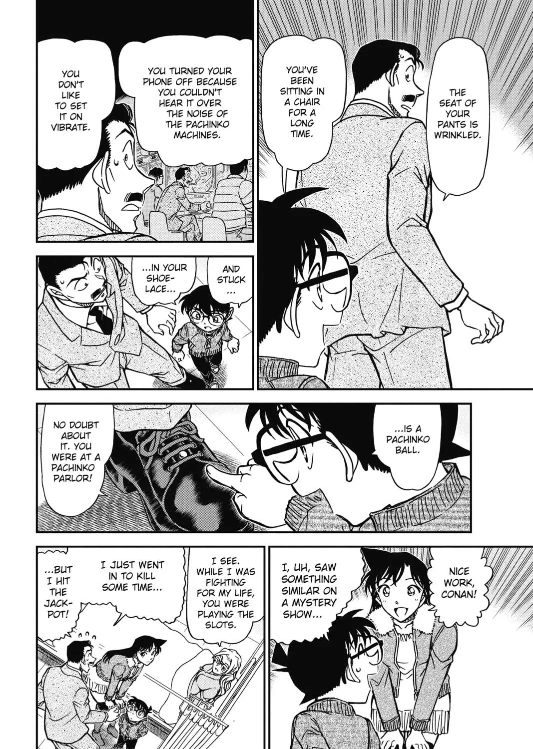 Read Case Closed chapter 888 image 10 on Lezhin