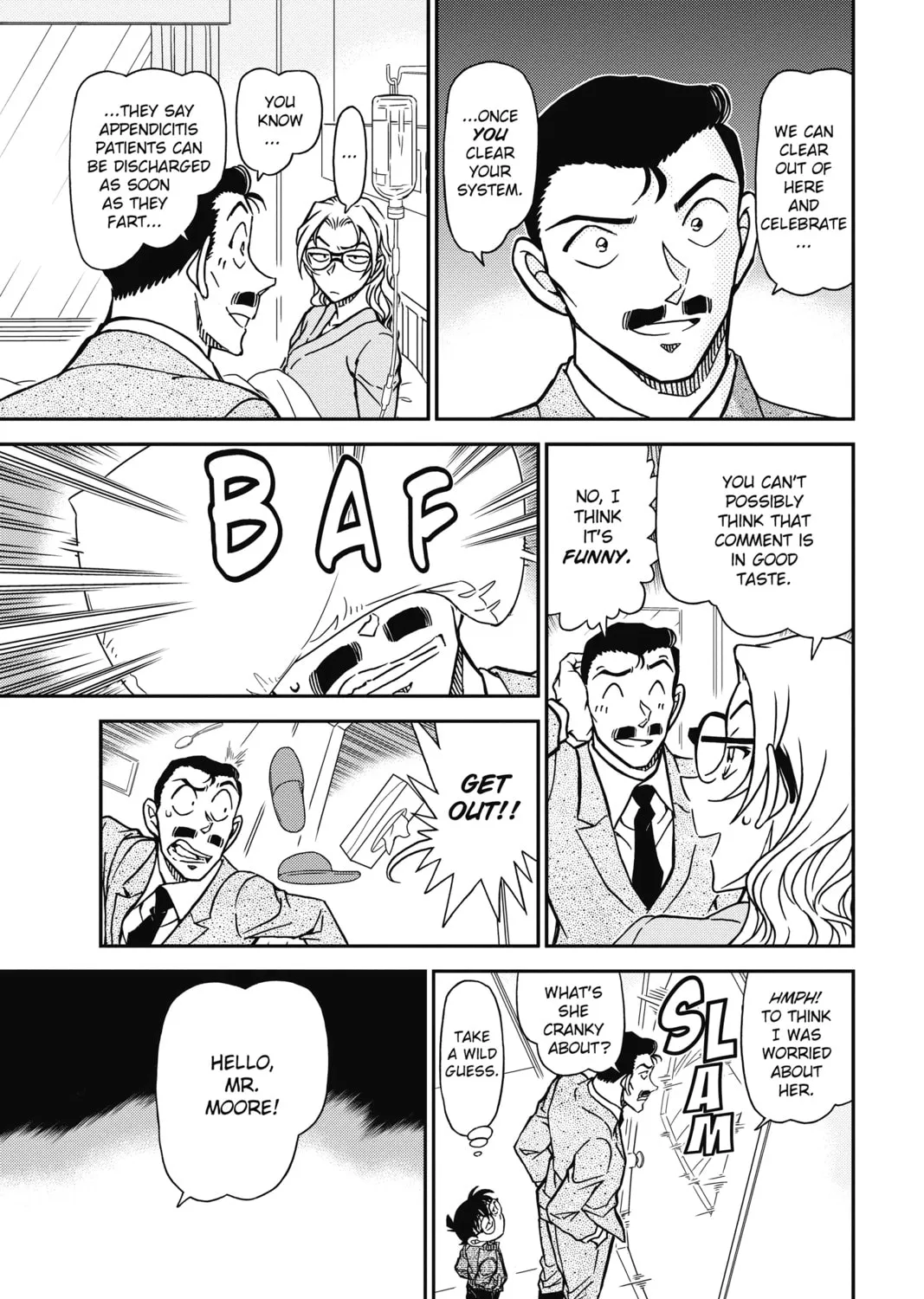Read Case Closed chapter 888 image 12 on Lezhin