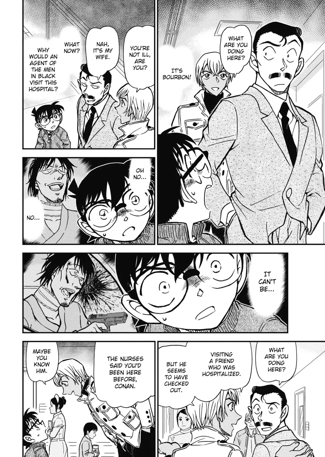 Read Case Closed chapter 888 image 14 on Lezhin