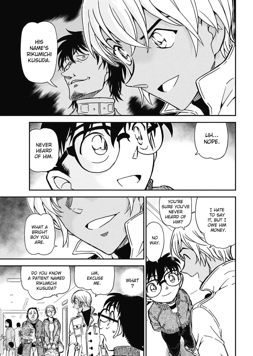 Read Case Closed chapter 888 image 16 on Lezhin