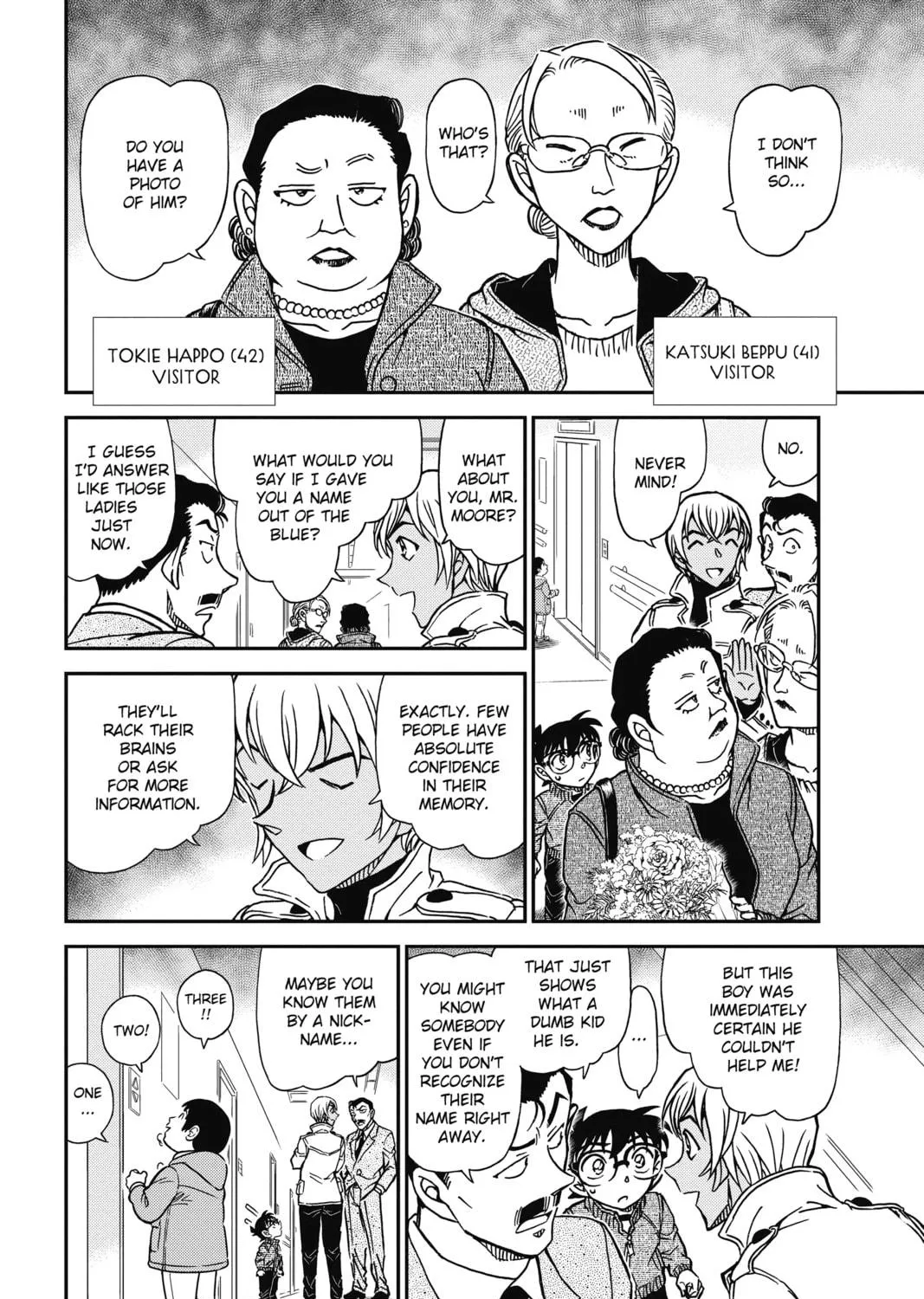 Read Case Closed chapter 888 image 18 on Lezhin