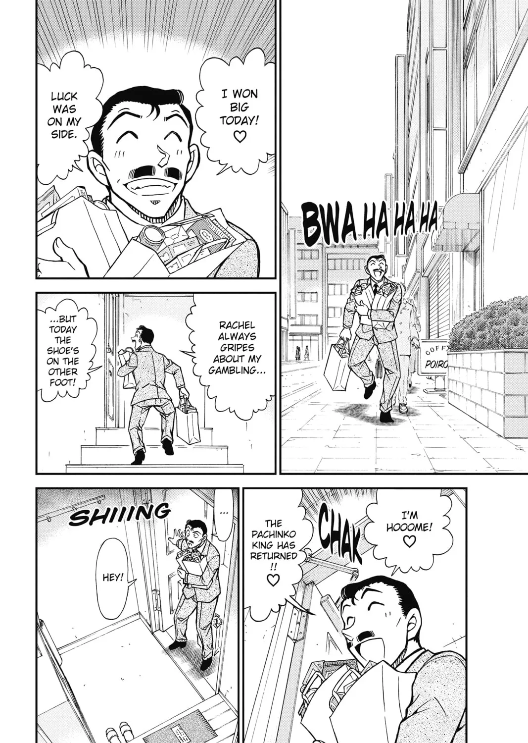 Read Case Closed chapter 888 image 2 on Lezhin