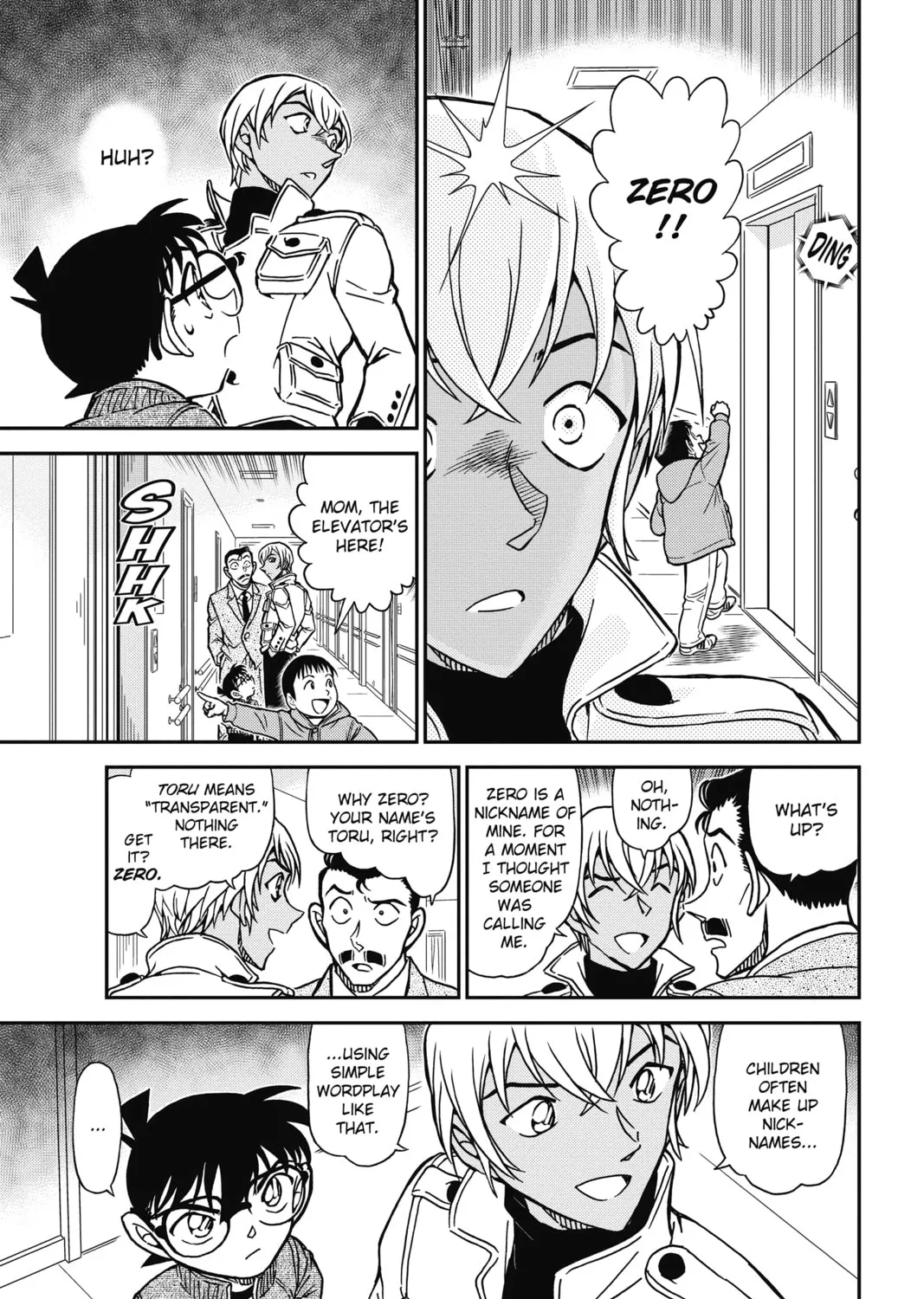 Read Case Closed chapter 888 image 20 on Lezhin