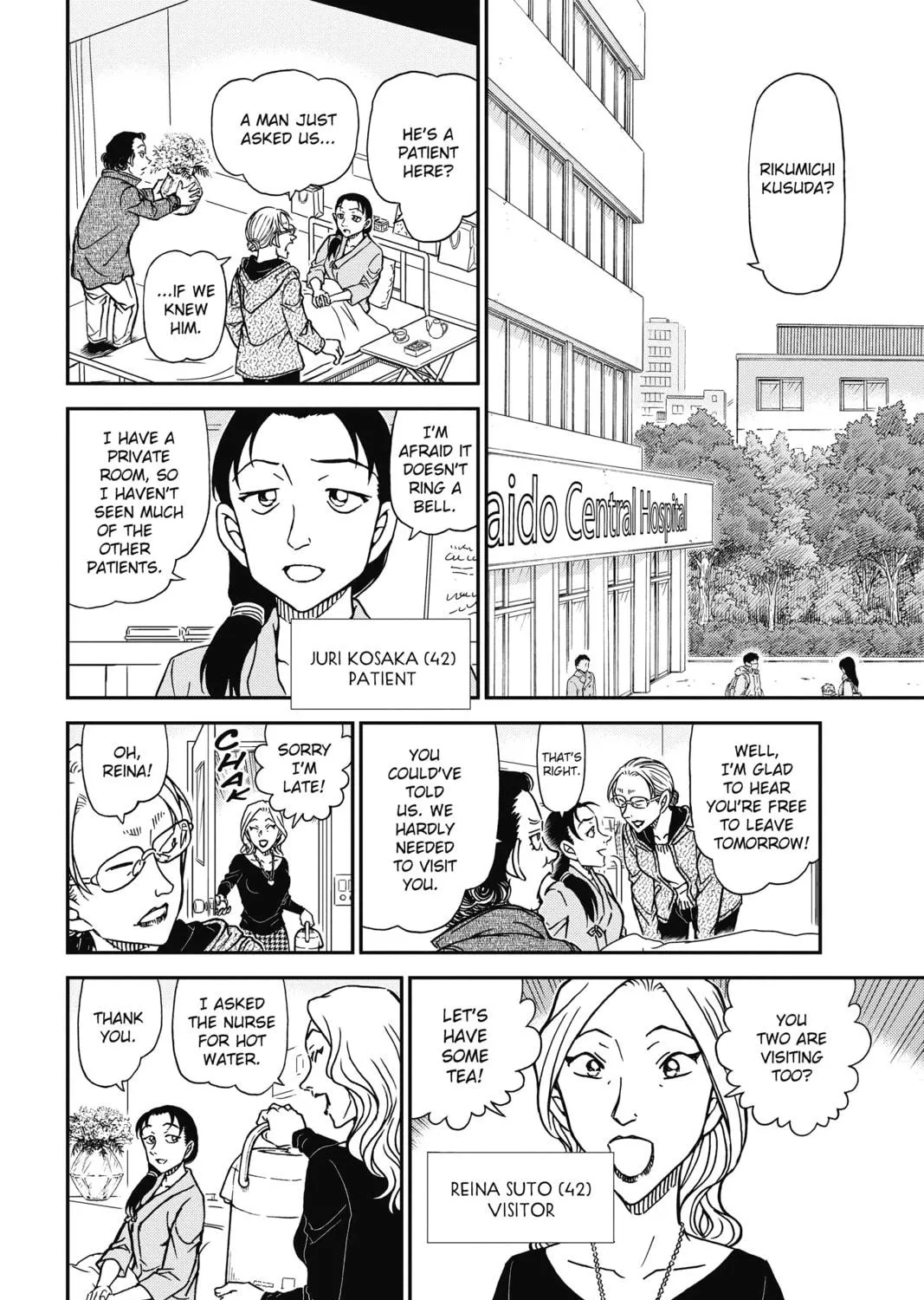 Read Case Closed chapter 888 image 22 on Lezhin